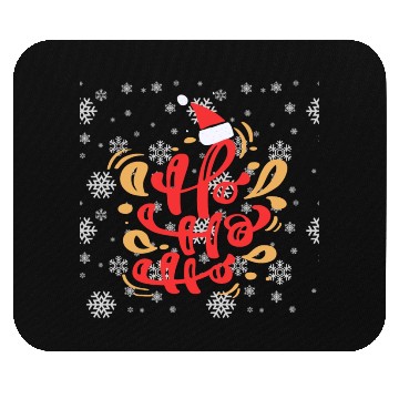 Discover Santa claus says ho ho ho Mouse Pads