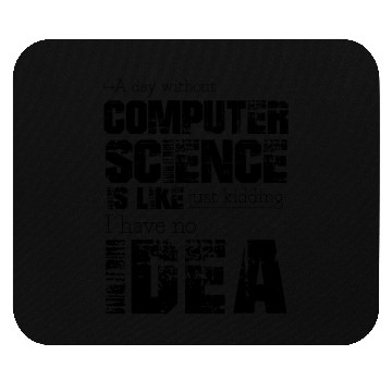 Discover Computer science Mouse Pads