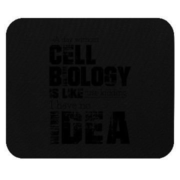 Discover Cell biology Mouse Pads