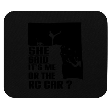 Discover Natural Born RC car Driver Racer Remote Controlled Mouse Pads