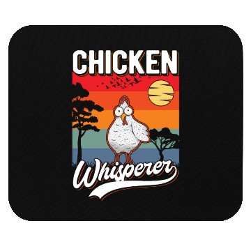 Discover Chicken Whisperer Farmer Mouse Pads