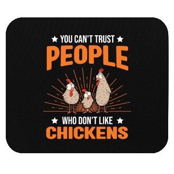 Discover Chickens Saying Chicken Farmer Mouse Pads