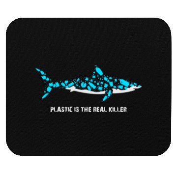 Discover Shark Plastic Is The Real Killer Environmental Mouse Pads