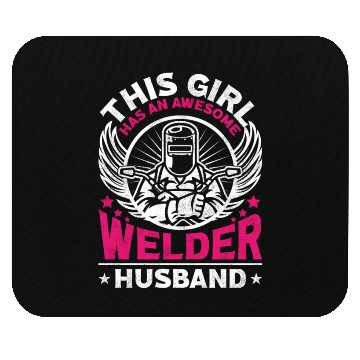 Discover Welder Welding Wife Husband This Mouse Pads