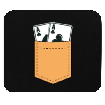 Discover Poker Pocket Mouse Pads