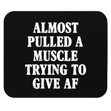 Discover Womens Workout Saying Gym Mouse Pads