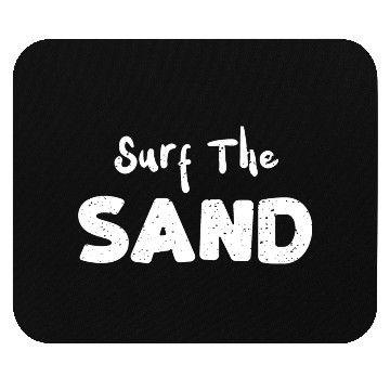 Discover Surf The Sand - Skiing Mouse Pads