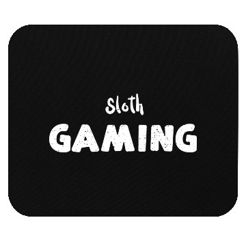 Discover Sloth Gaming - Sloth Mouse Pads