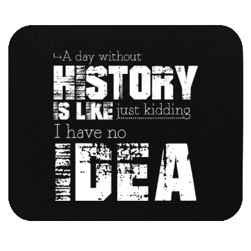 Discover History Mouse Pads