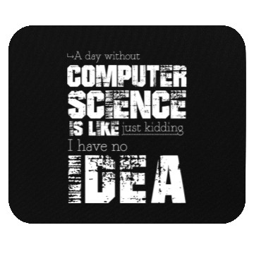 Discover Computer science Mouse Pads