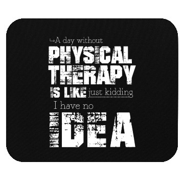 Discover Physical therapy Mouse Pads