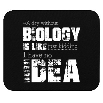 Discover Biology Mouse Pads