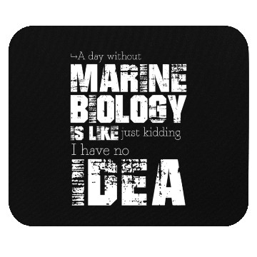 Discover Marine biology Mouse Pads
