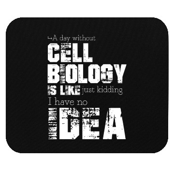 Discover Cell biology Mouse Pads
