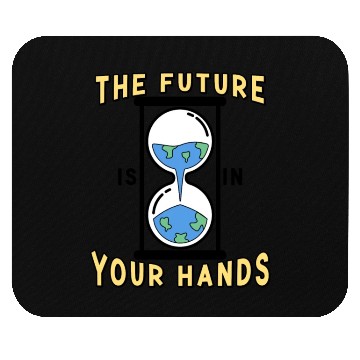 Discover Earth Hour Time Environmentalist Save The Planet Mouse Pads