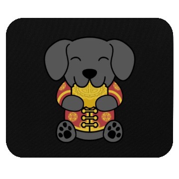 Discover Great Dane Chinese Costume Mouse Pads