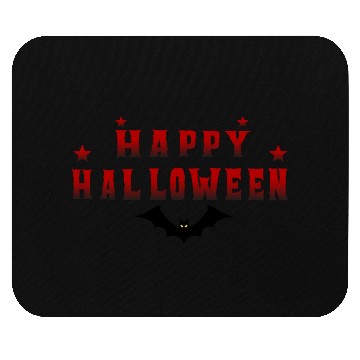 Discover HAPPY HALLOWEEN Mouse Pads