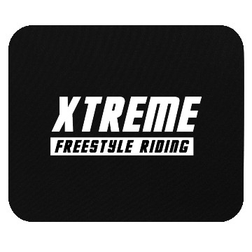 Discover Xtreme Freestyle Riding Mouse Pads