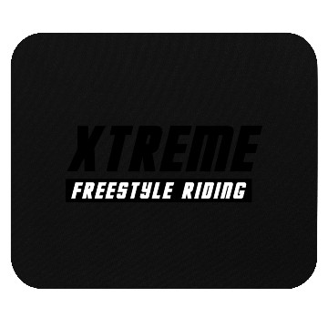 Discover Xtreme Freestyle Riding Mouse Pads
