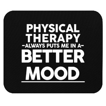 Discover Physical therapy Mouse Pads