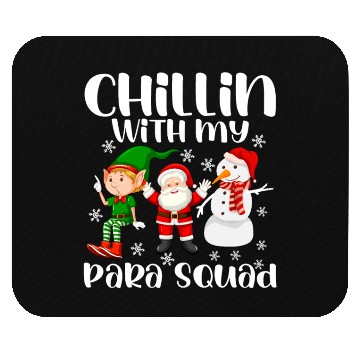 Discover Chillin with my Para Squad Mouse Pads