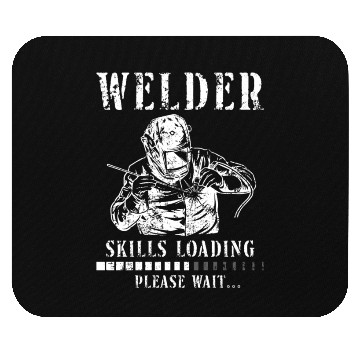 Discover Welder Welding Apprentice Vintage Mouse Pads