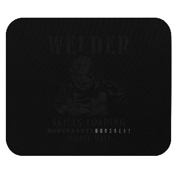 Discover Welder Welding Apprentice Vintage Mouse Pads