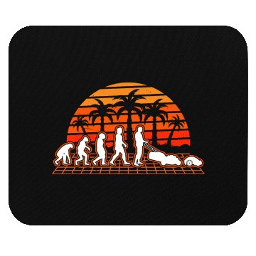 Discover Robotic Lawnmower Evolution Retro Mouse Pads