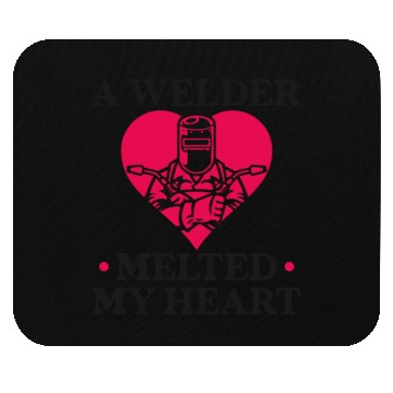 Discover Welder Welding Girlfriend Mouse Pads