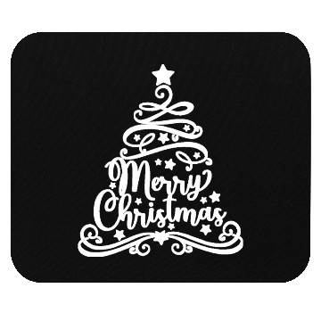 Discover Merry Christmas Mouse Pads