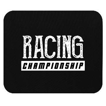Discover Racing Championship Mouse Pads