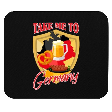 Discover TAKE ME TO GERMANY Mouse Pads