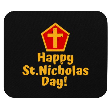 Discover Saint Nicholas Mouse Pads