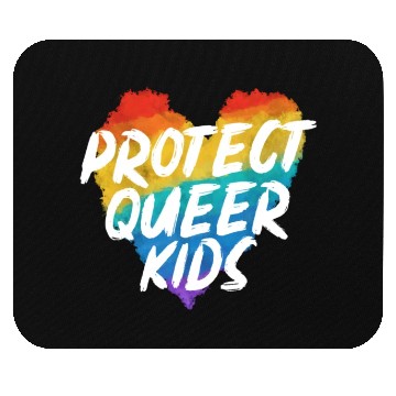 Discover Protect The Queer Kids Rainbow Pride Month Mouse Pads