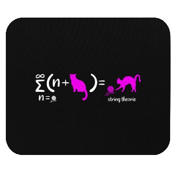 Discover String Theory Nerd Physics Schrodinger's Cat Mouse Pads