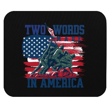 Discover U S Army Veteran Flag 2 Mouse Pads