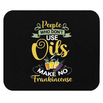 Discover Essential Oil Diffuser Peppermint Aromatherapy Mouse Pads