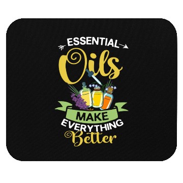 Discover Essential Oil Diffuser Peppermint Aromatherapy Mouse Pads