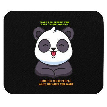 Discover Panda Mouse Pads