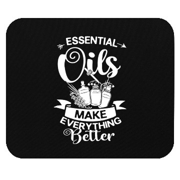 Discover Essential Oil Diffuser Peppermint Aromatherapy Mouse Pads