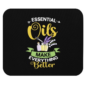Discover Essential Oil Diffuser Peppermint Aromatherapy Mouse Pads