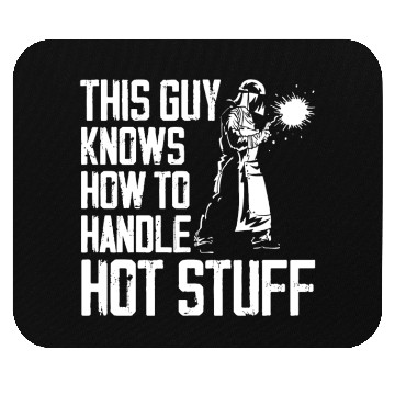 Discover Welder Welding Vintage This Guy Mouse Pads