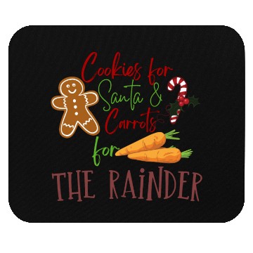Discover Cookies For Santa Graphic Mouse Pads