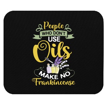 Discover Essential Oil Diffuser Peppermint Aromatherapy Mouse Pads
