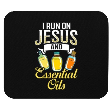 Discover Essential Oil Diffuser Peppermint Aromatherapy Mouse Pads