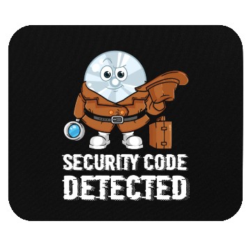 Discover Network And Computer Security Hard Disc Detective Mouse Pads