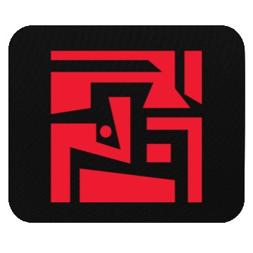 Discover unicorn red Mouse Pads