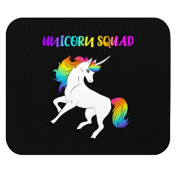 Discover Unicorn Squad Mouse Pads