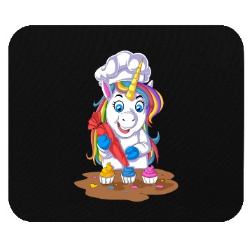 Discover Unicorn Chef Mouse Pads