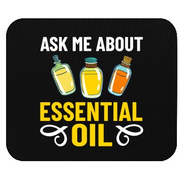 Discover Essential Oil Diffuser Peppermint Aromatherapy Mouse Pads